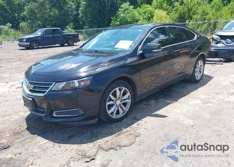 2016 Chevrolet Impala Lt from USA, damaged, VIN 2G1115S3XG9147943